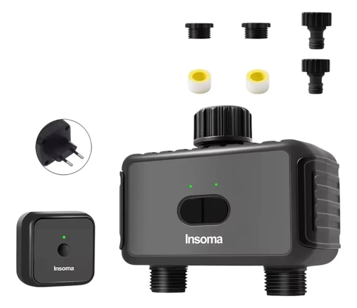 Temporizador De Rocío De Agua Inteligente / Sistema De Riego