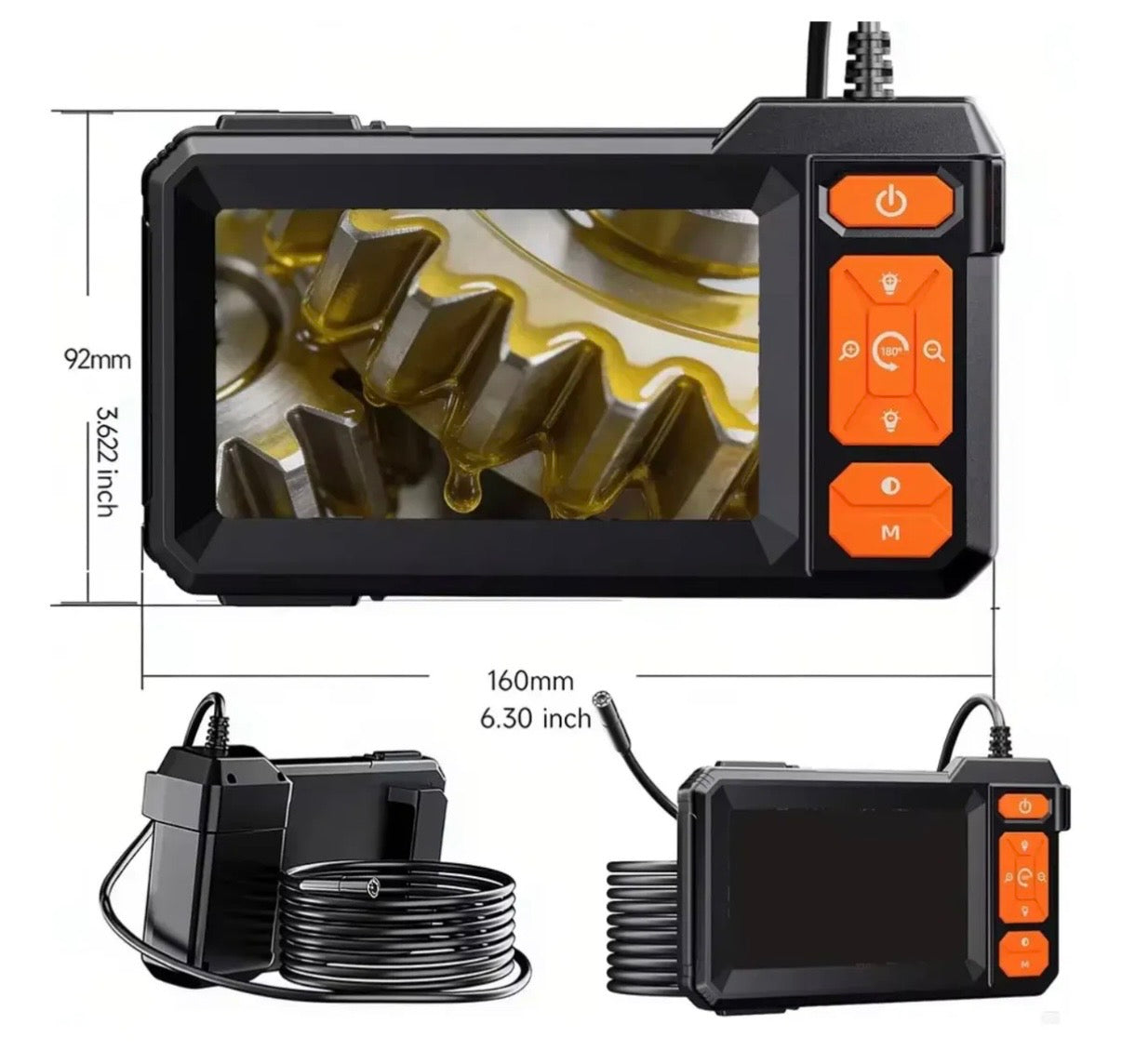 Cámara Endoscópica 30 Metros - Impermeable IP68
