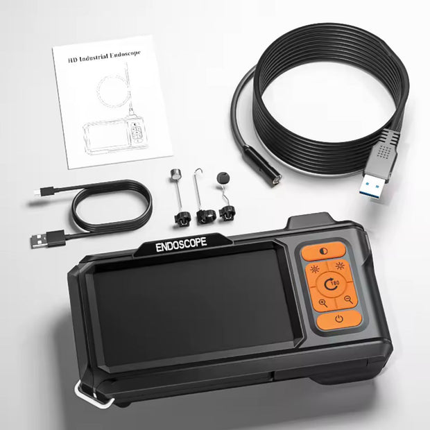 Cámara Endoscópica T31A 30 Metros 1080P IP67 Pantalla 4.3"