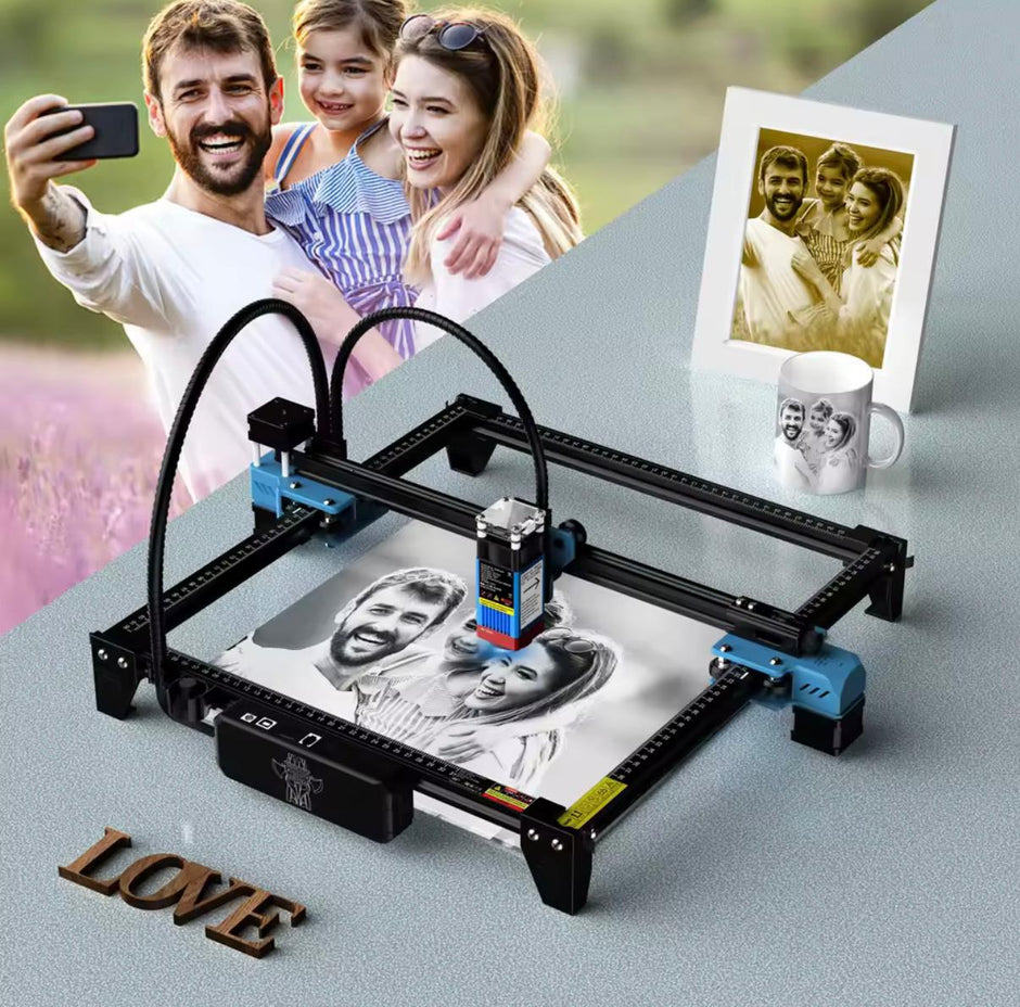 Máquina de Grabado/Cortadora láser TTS-55 Pro 220V