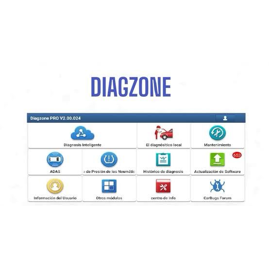 Activacion software diagzone