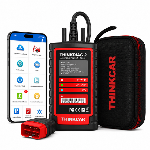 Thinkdiag 2 Escáner con Diagzone Full 45 Funciones/bidireccional