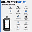 Launch X431 TPMS 5011 V2 Escáner TPMS Profesional 3 en 1