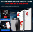 Escáner multimarca Ediag Elite bidireccional | 15 servicios
