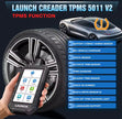 Launch X431 TPMS 5011 V2 Escáner TPMS Profesional 3 en 1