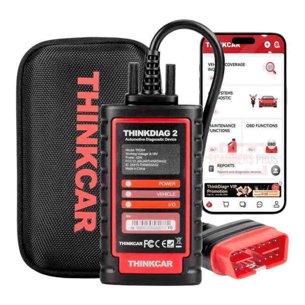 Escaner Multimarca Thinkdiag2  Actualizacion Gratis/ Dpf