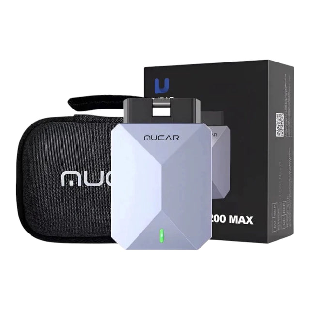 Escáner Mucar Bt200 Max Can FD Bidireccional +15 Reinicios