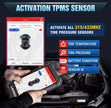 Launch X431 TPMS 5011 V2 Escáner TPMS Profesional 3 en 1