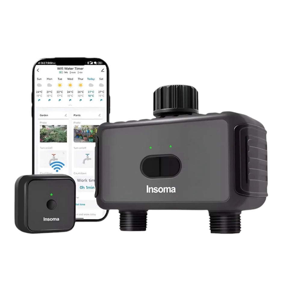 Temporizador De Rocío De Agua Inteligente / Sistema De Riego