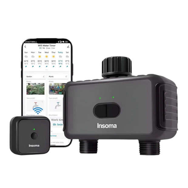 Temporizador De Rocío De Agua Inteligente / Sistema De Riego