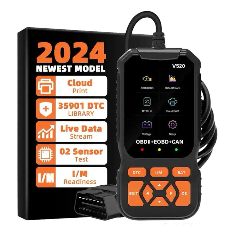 Escáner Automotriz Obd2 Profesional 2024 - thor insumos