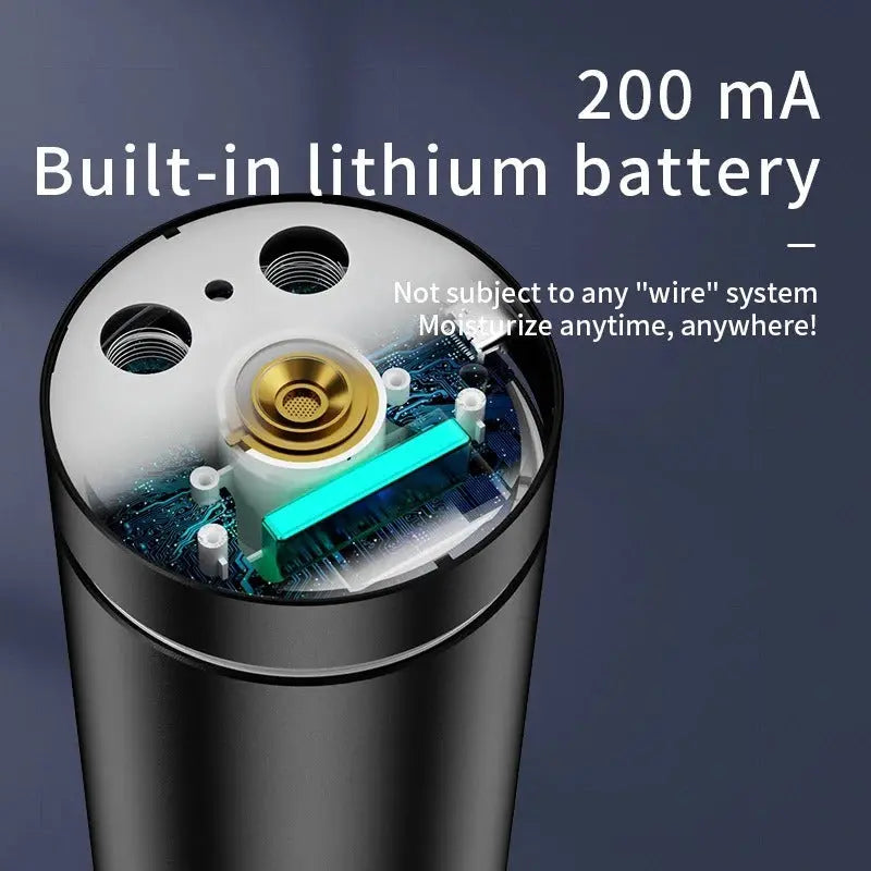 Difusor Humificador Para Vehículos Purificador De Aire - thor insumos