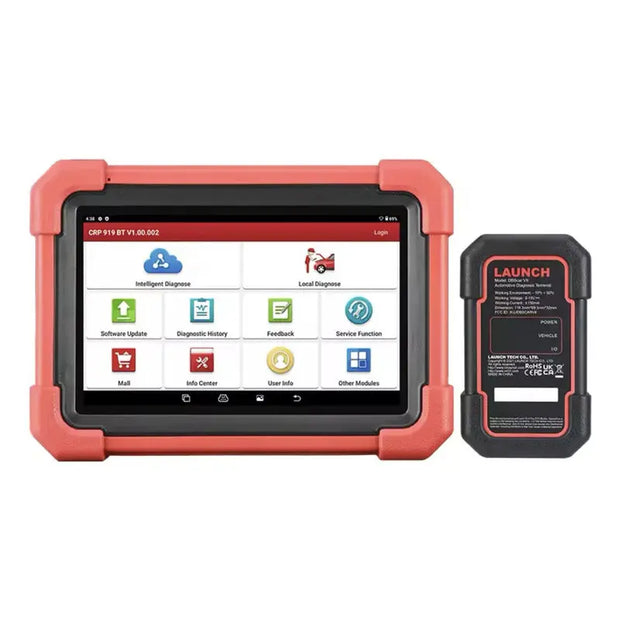 Launch Crp919bt Escáner Multimarca 2 Años De Actualización thor insumos