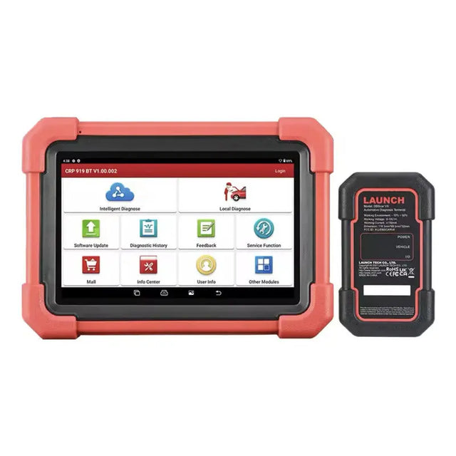 Launch Crp919bt Escáner Multimarca 2 Años De Actualización thor insumos