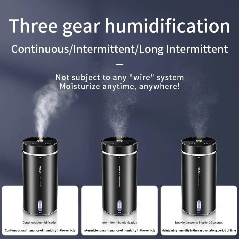 Difusor Humificador Para Vehículos Purificador De Aire - thor insumos