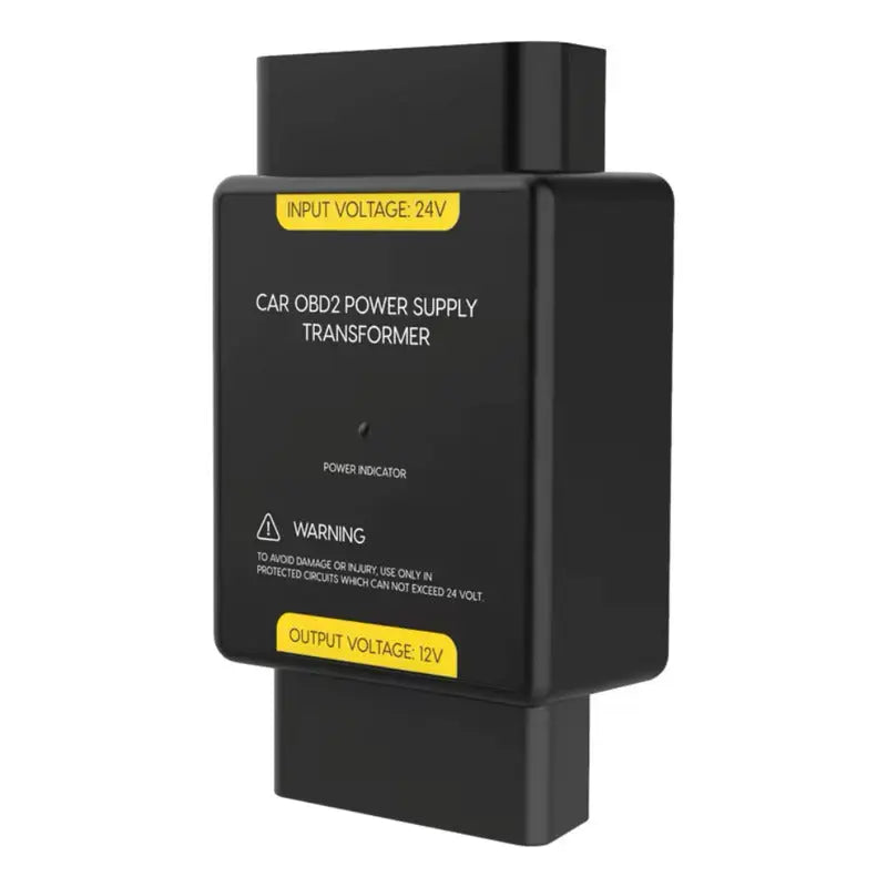 Convertidor/adaptador Obd Autool Para Vehículos De 24v A 12v - thor insumos