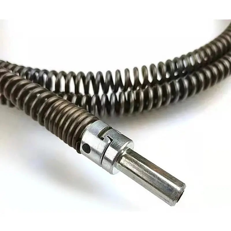 Resorte De Dragado Destape Alcantarillado Unión  3mtr X 16mm thor insumos