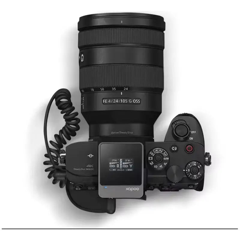 Micrófono Inalámbrico De Solapa Godox Movelink M2 Negro - thor insumos