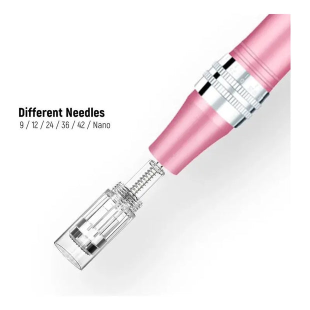 Dermapen Inalámbrico, Microneedling Autentico + 12 Cartuchos thor insumos