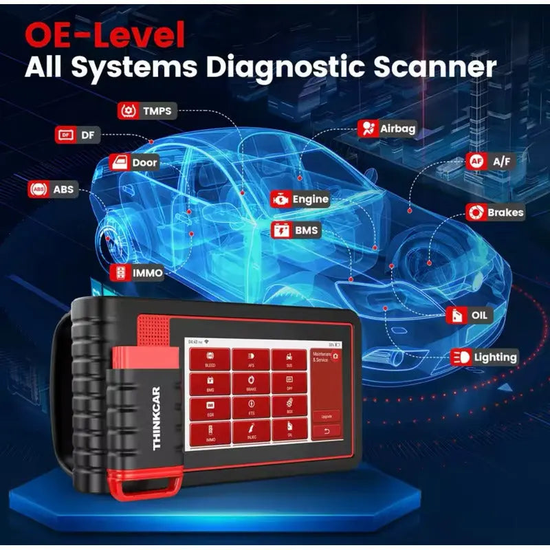 Escaner Automotriz Thinktool Mini 2/can Fd/ 128 Servicios - thor insumos