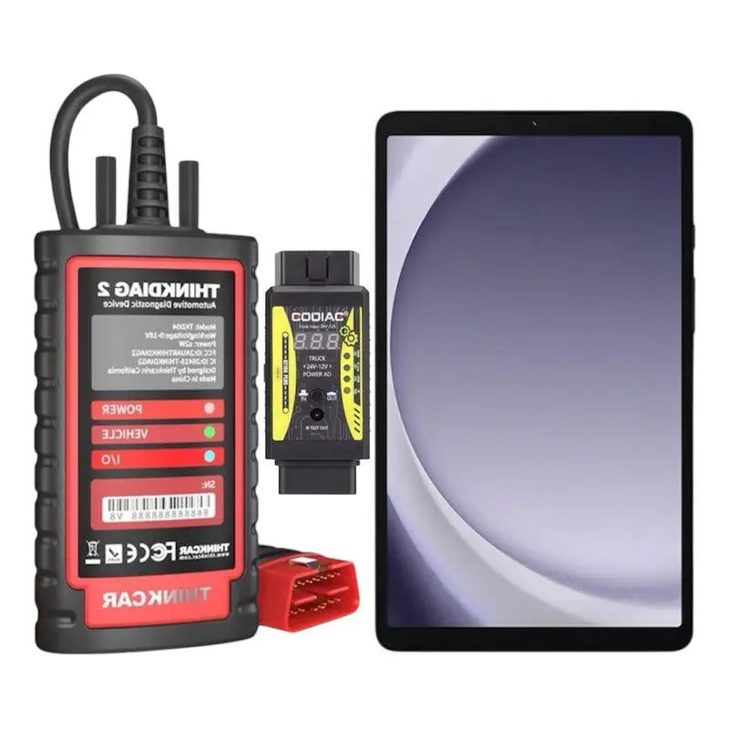 Escaner Thinkdiag 2 + Tablet Samsung + Diagzone 12v/24v - thor insumos