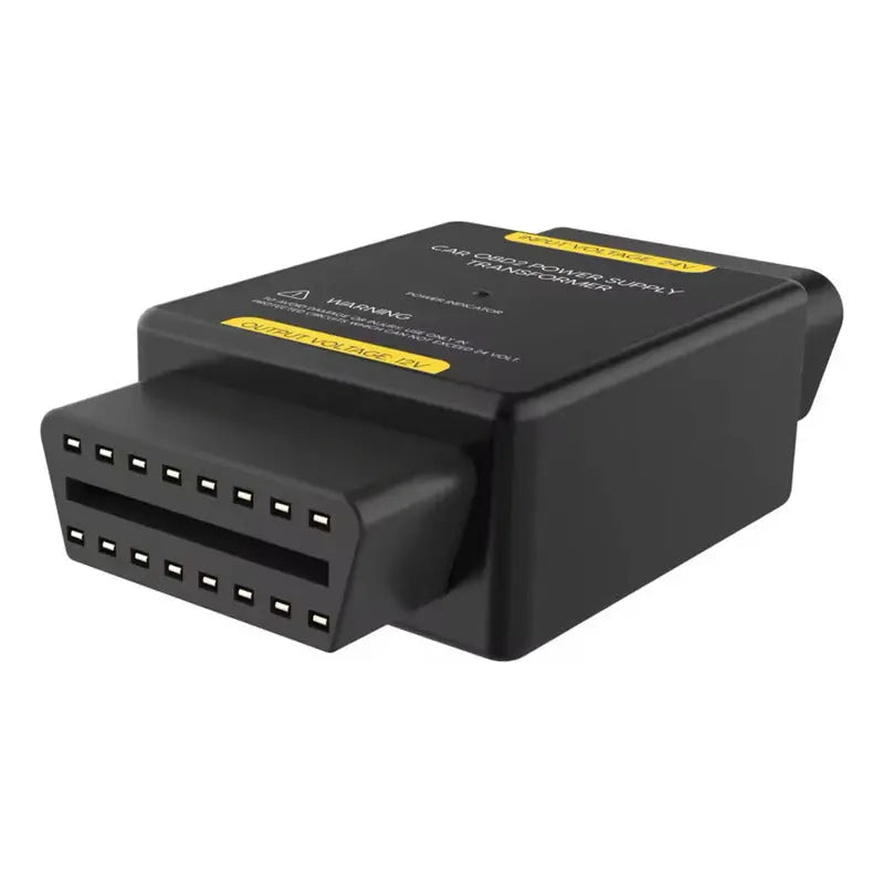 Convertidor/adaptador Obd Autool Para Vehículos De 24v A 12v - thor insumos