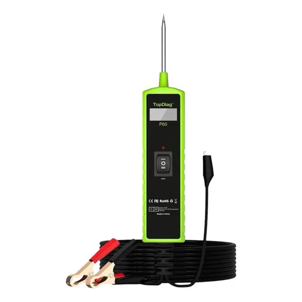 Probador De Circuito Automotriz, Punta Lógica Digital P60 thor insumos