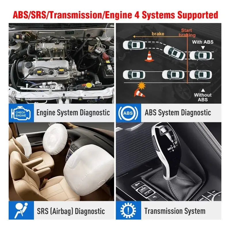 Escáner Automotriz Multimarca Launch Crp123 thor insumos