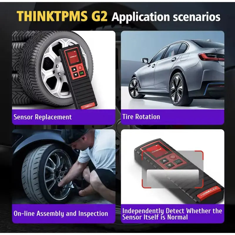 Escáner Multimarca Para Auto Thinkdiag 2+tpms Thinkcar thor insumos