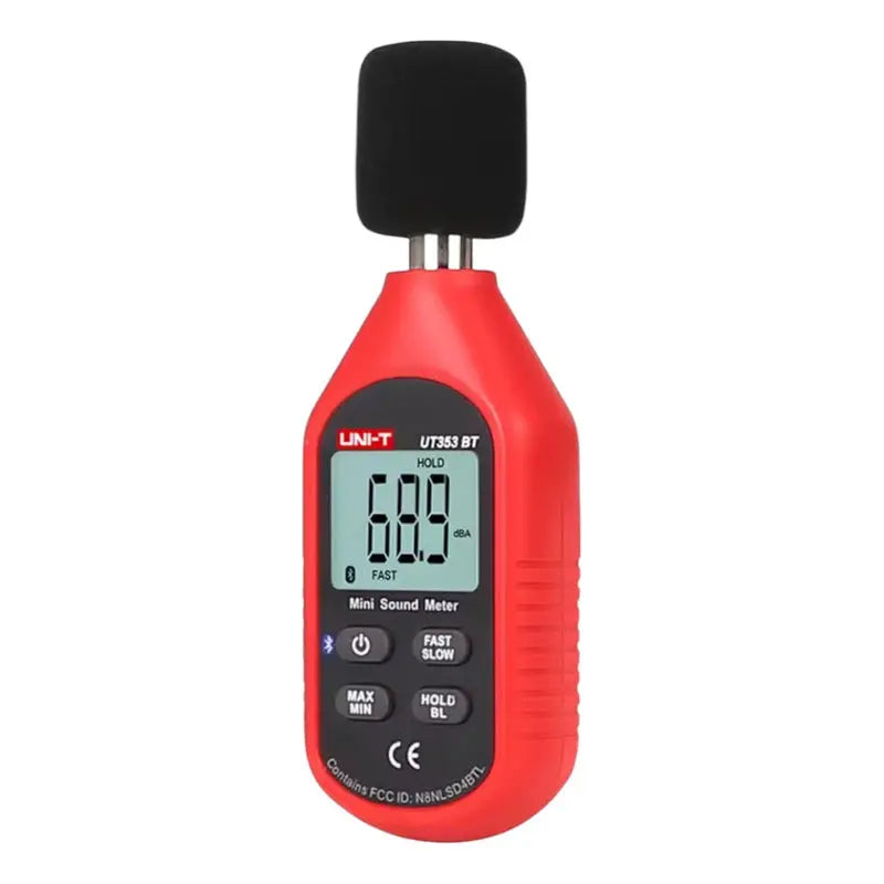 Medidor De Nivel De Sonido/decibelímetro Uni-t Ut353bt - thor insumos