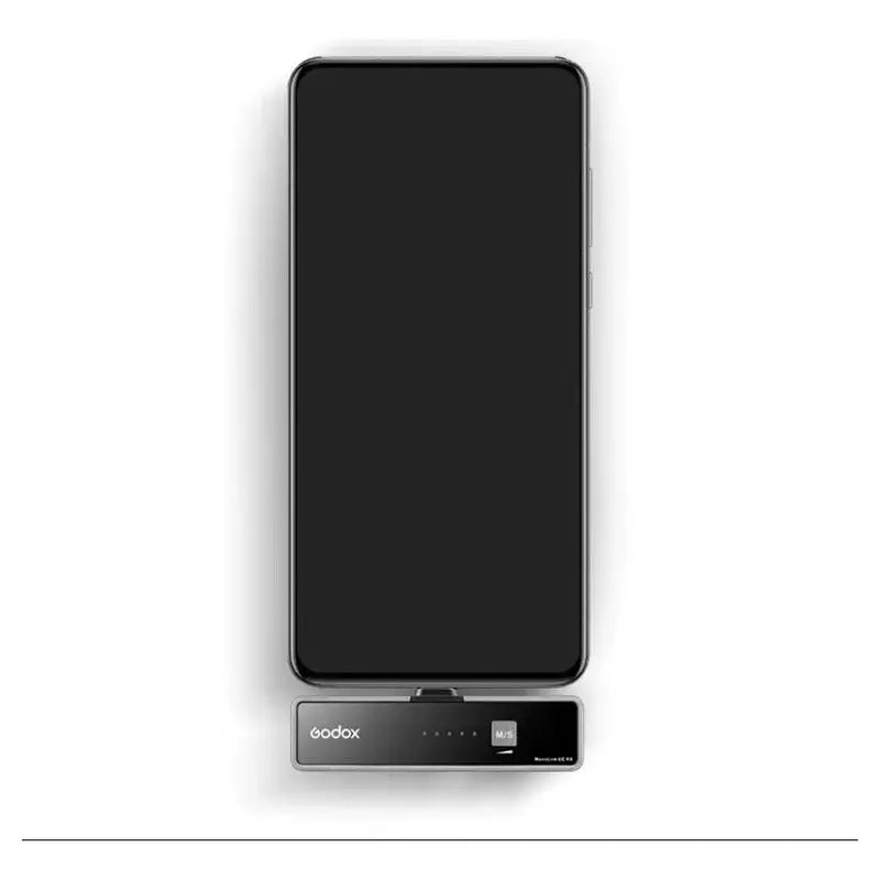 Micrófono Inalámbrico De Solapa Godox Movelink M2 Negro - thor insumos