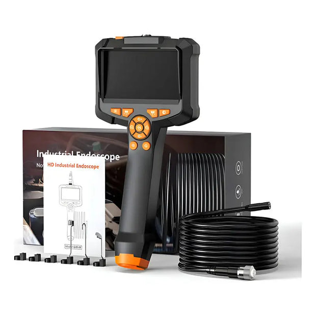 Cámara Endoscópica Automotriz Alcantarillado Inspección 10mt thor insumos