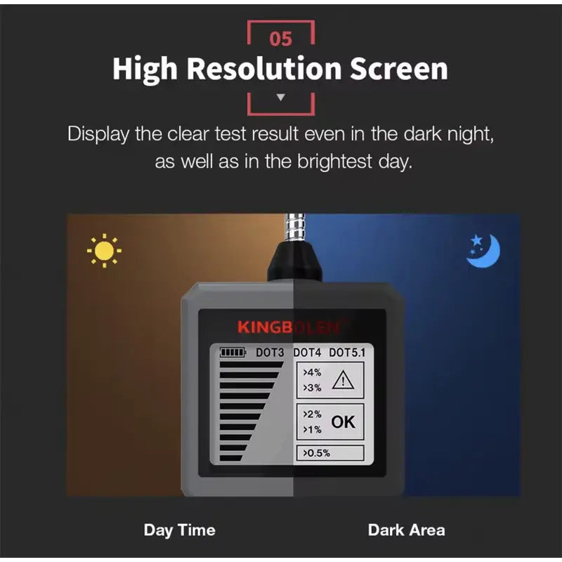 Probador De Líquido De Freno / Diagnóstico Automotriz - thor insumos