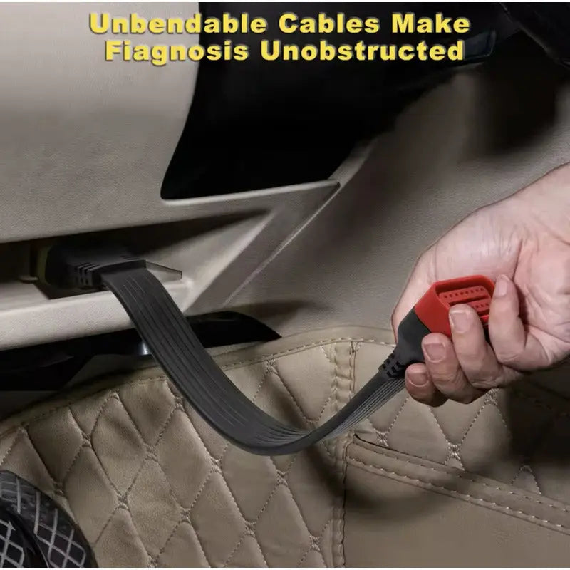 Cable Extensión Alargador Obd2 16 Pines/escaner - thor insumos