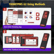 Escáner Multimarca Para Auto Thinkdiag 2+tpms Thinkcar thor insumos