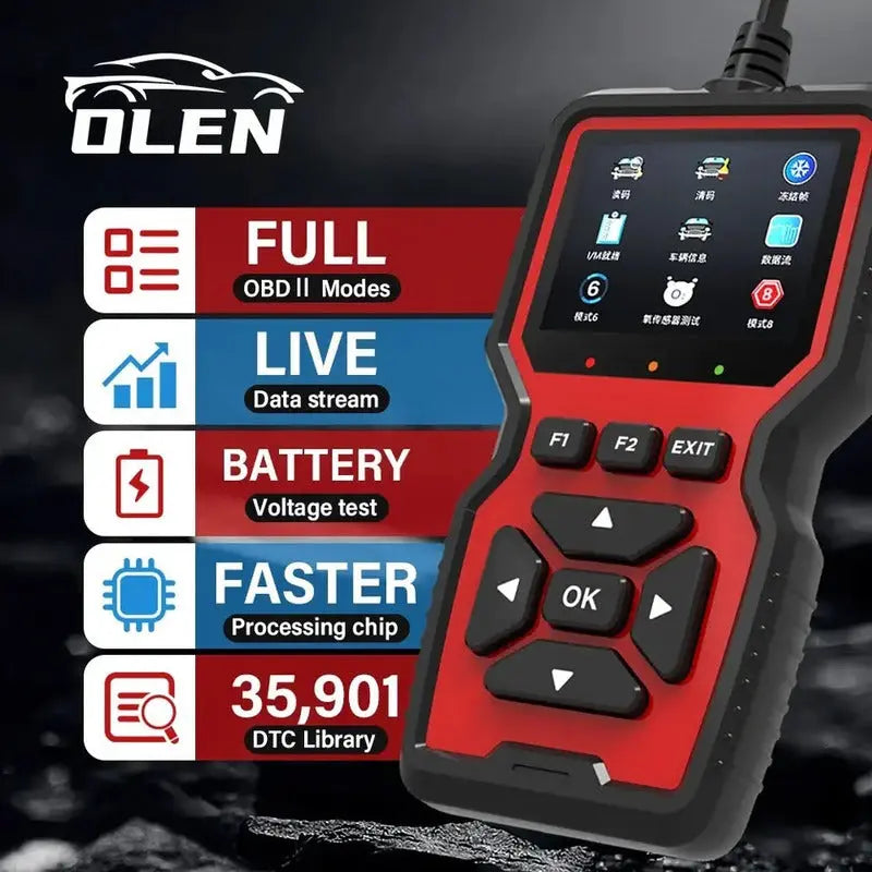 Escáner Obd2 Para Autos Diagnostico Automotriz/ Códigos thor insumos