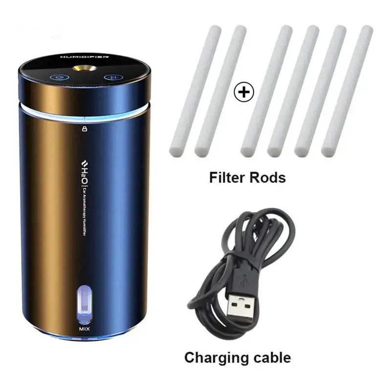 Difusor Humificador Para Vehículos Purificador De Aire - thor insumos