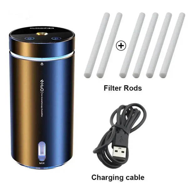 Difusor Humificador Para Vehículos Purificador De Aire - thor insumos