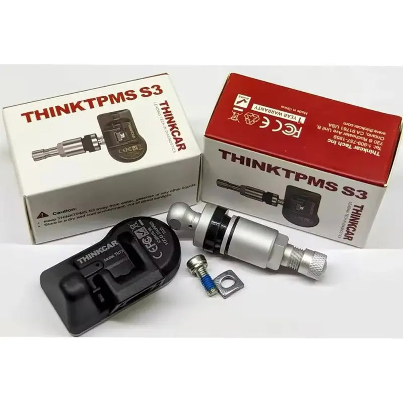 Sensores Tpms Universal Para Auto, Thinkcar S3/ 4 Unidades - thor insumos