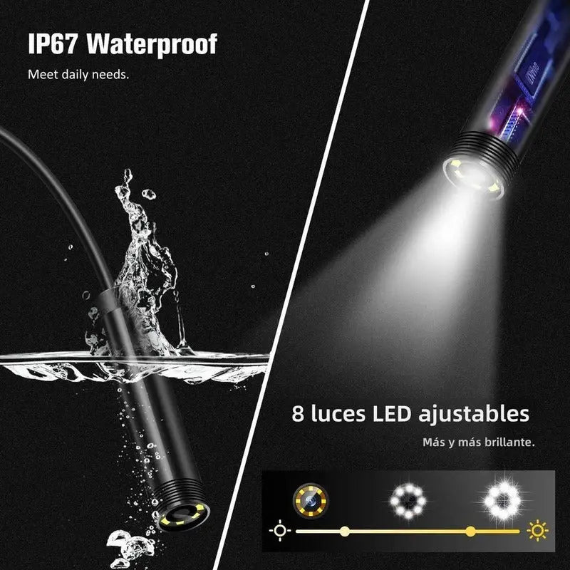 Camara Endoscopica Automotriz, Industrial 2 Metros thor insumos