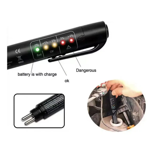 Probador De Líquido De Freno, Diagnóstico Automotriz - thor insumos