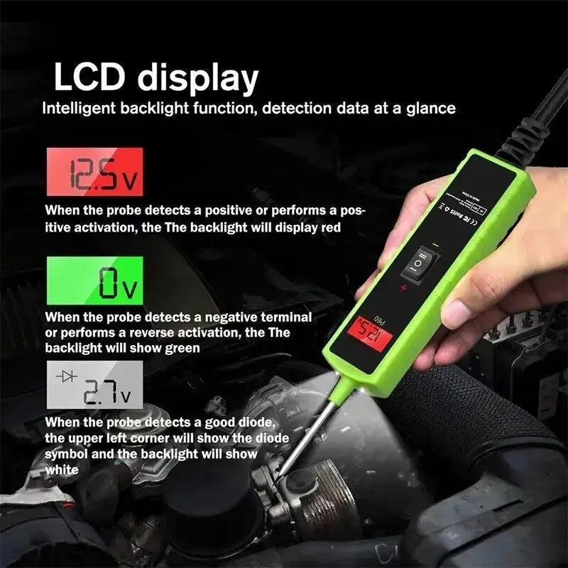 Probador De Circuito Automotriz, Punta Lógica Digital P60 thor insumos