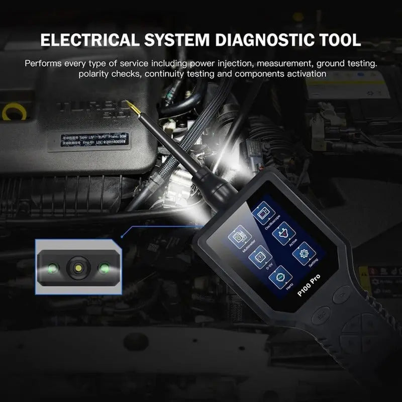 Probador De Circuito Automotriz, Punta Lógica/ Osciloscopio - thor insumos