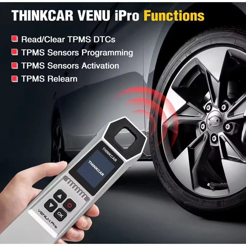 Programador De Sensor Tpms De Auto Thinkcar Venu-i - thor insumos