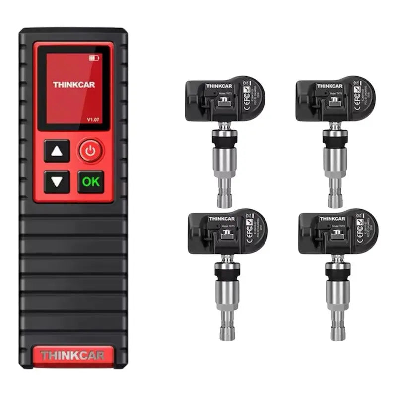 Calibrador, Programador De Tpms + 4 Sensores Thinkcar S3/g2 - thor insumos