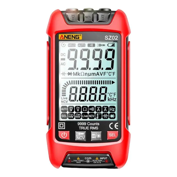 Multímetro Digital Inteligente Con Sensor thor insumos