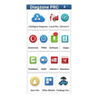 Escaner Thinkdiag 2 Diagzone Full 45 Funciones/bidireccional - thor insumos