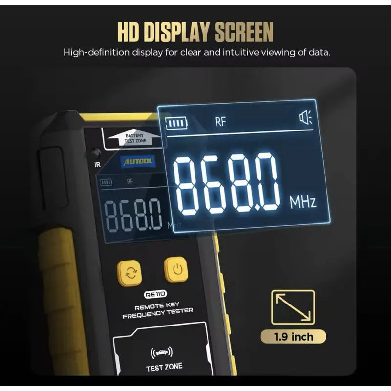 Probador De Frecuencia De Llave Remota De Auto thor insumos