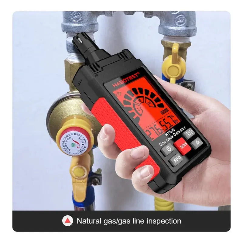 Detector Probador De Fugas De Gas Combustible Verde Oscuro thor insumos