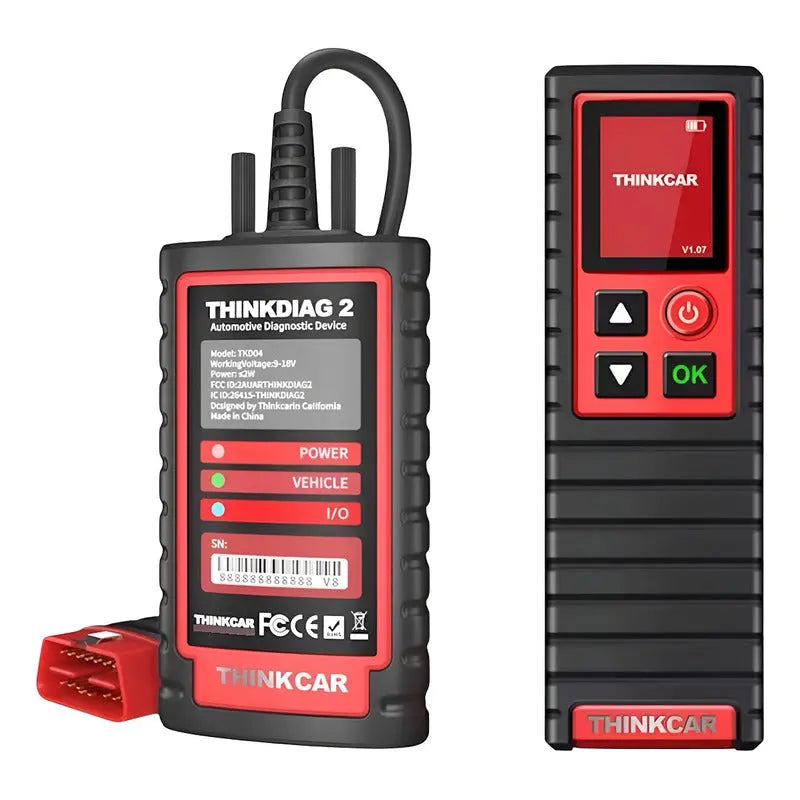 Escáner Multimarca Para Auto Thinkdiag 2+tpms Thinkcar thor insumos